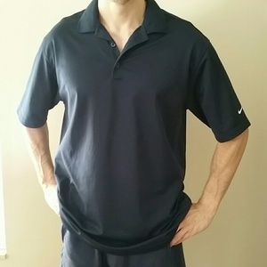 🌺 3/$20 🌺 Navy blue Nike golf shirt